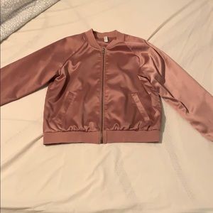 Pink Bomber Jacket